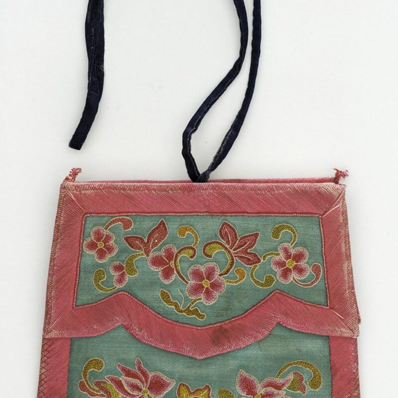 Satin Evening Clutch