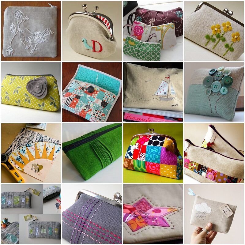 Zip Cosmetic Pouch