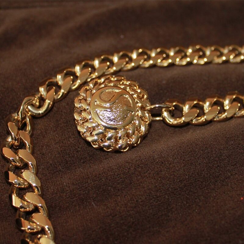 Gold Chain Belt