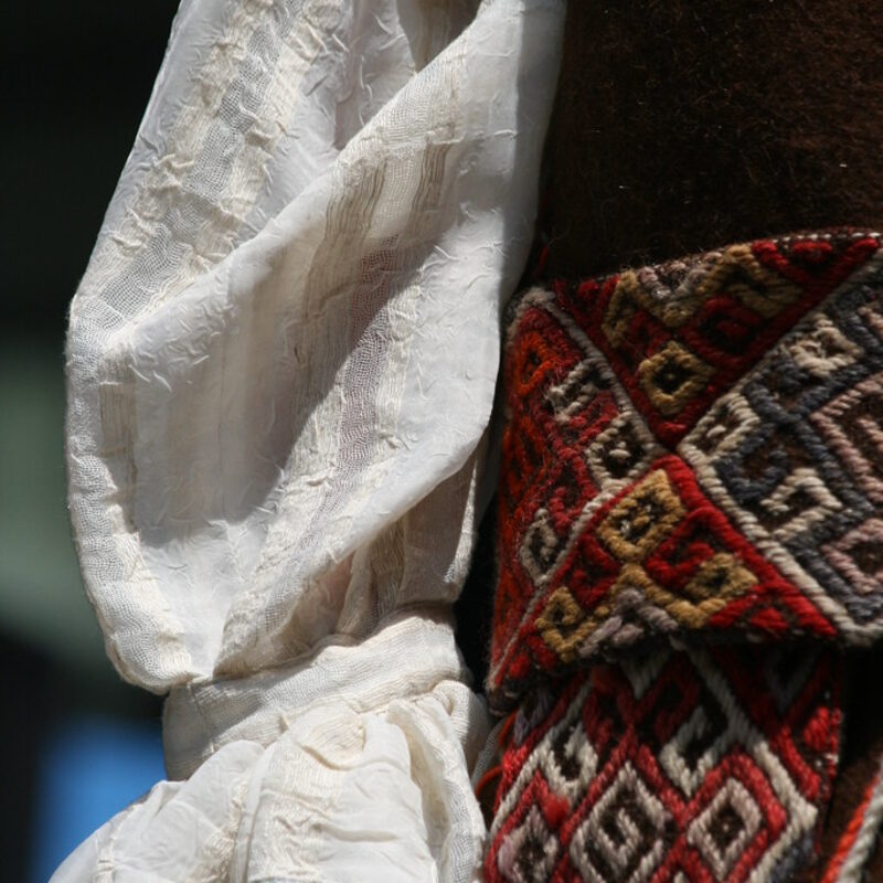 Woven Stretch Belt