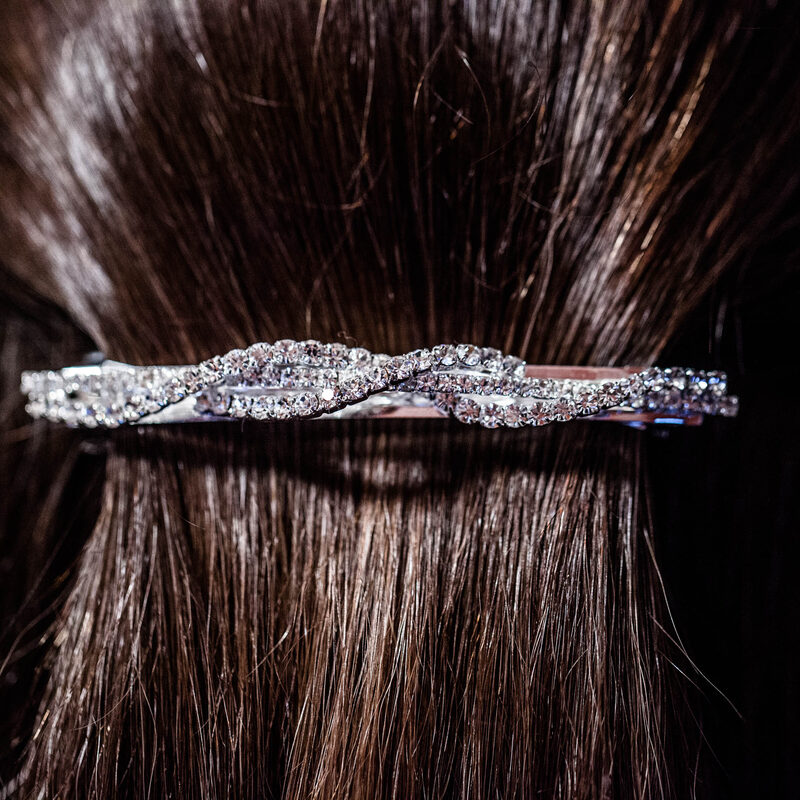 Gold Bar Barrettes (set of 2)
