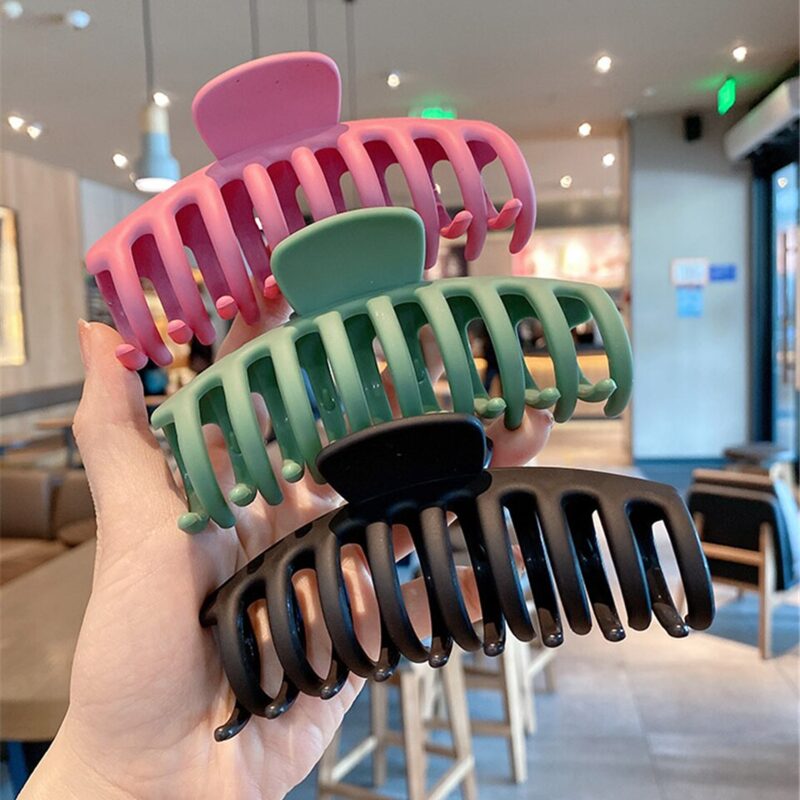 Tortoise Claw Clips (set of 3)