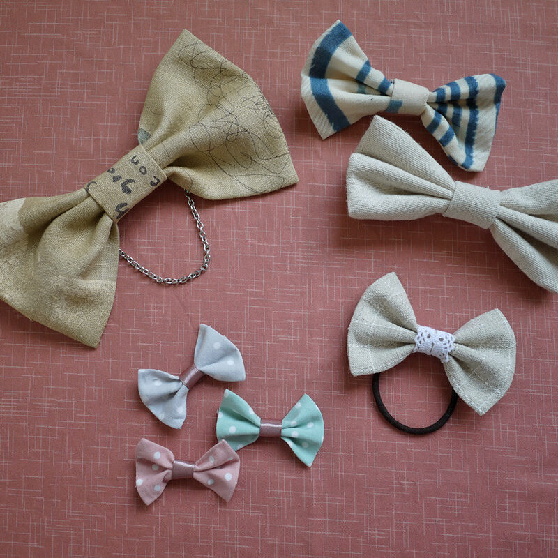 Silk Scrunchies (set of 3)
