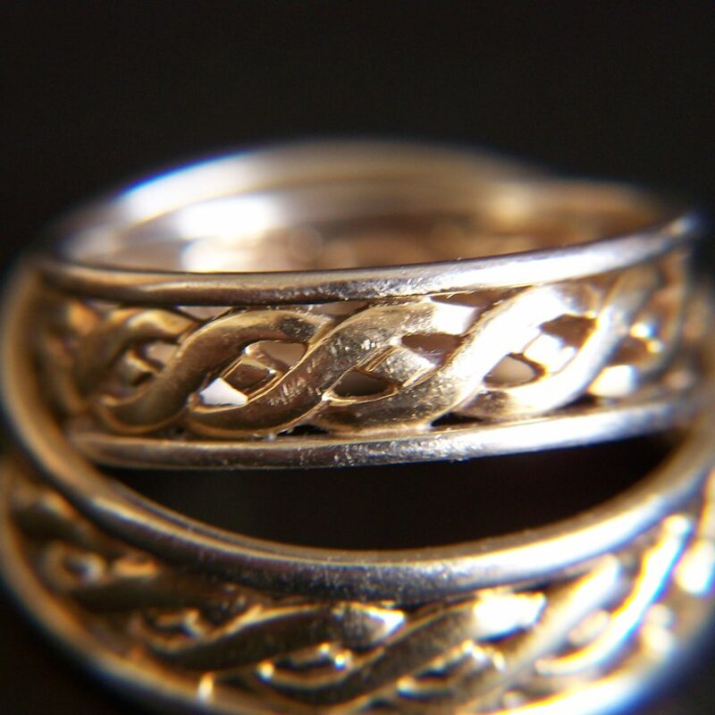 Gold Vermeil Band Ring