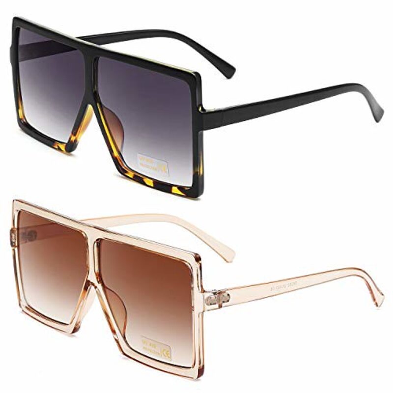 Oversized Square Sunglasses