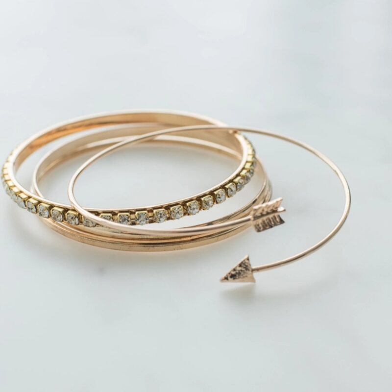 Bangle Bracelet Set (3)