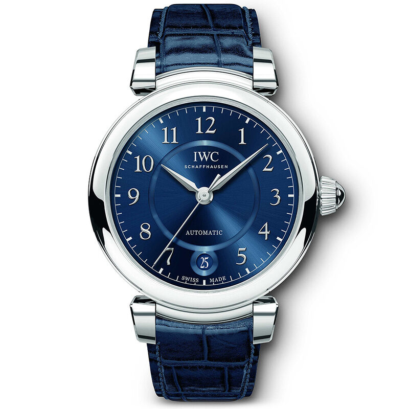 Leather Strap Watch
