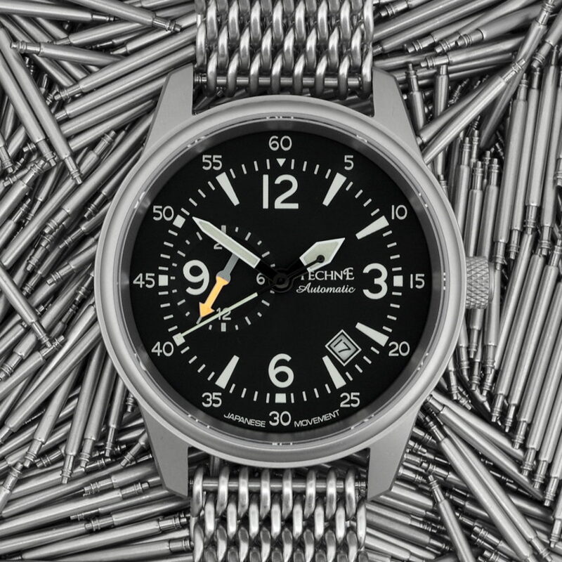 Mesh Strap Watch